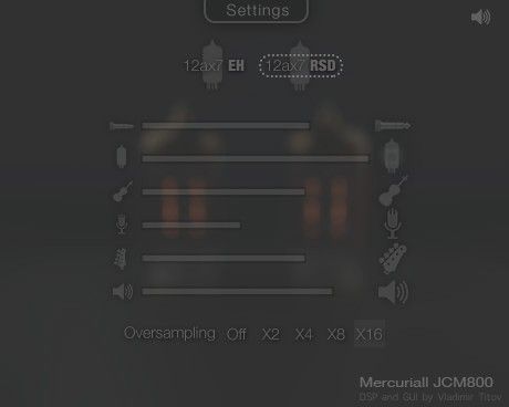 Simon's Metal - Mercuriall - JCM800 Hot Simon's Metal - Mercuriall - JCM800 Hot